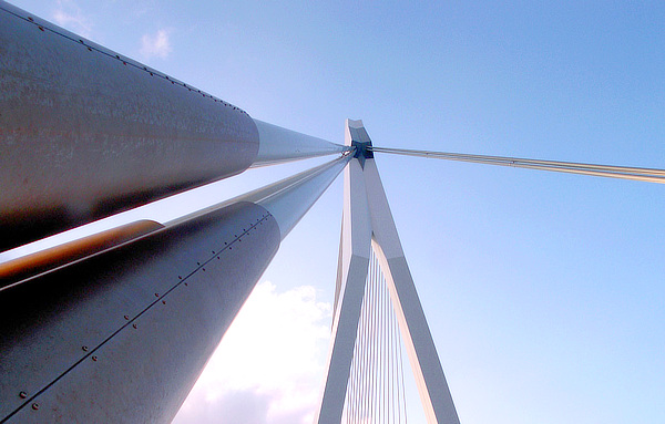 UNStudio, Ben van Berkel, Erasmus Brug, Erasmus Bridge, Rotterdam, Netherlands